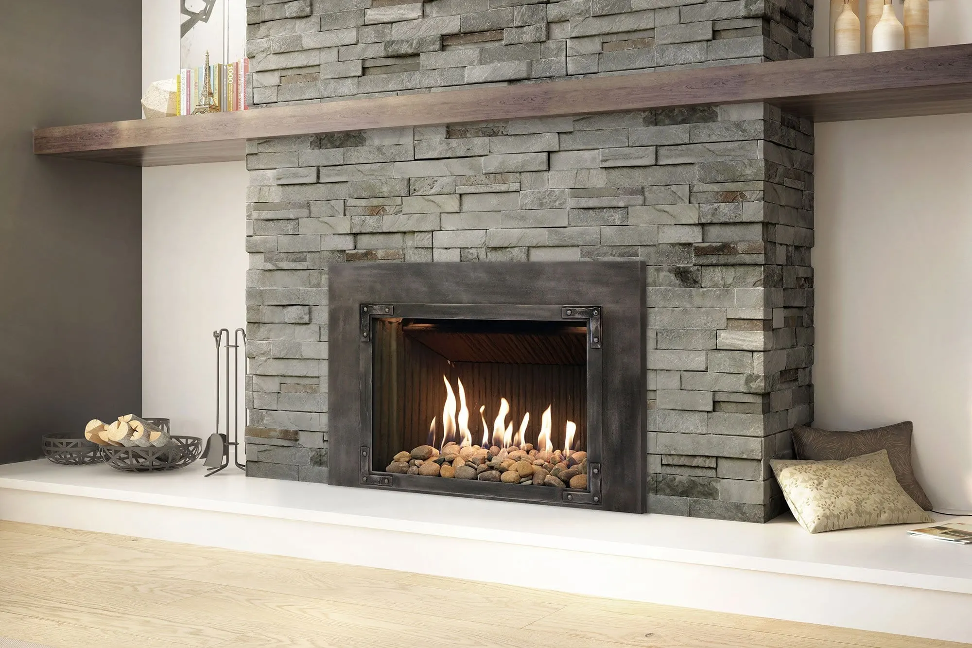 Ambiance Fireplaces Inspiration 34 Gas Insert