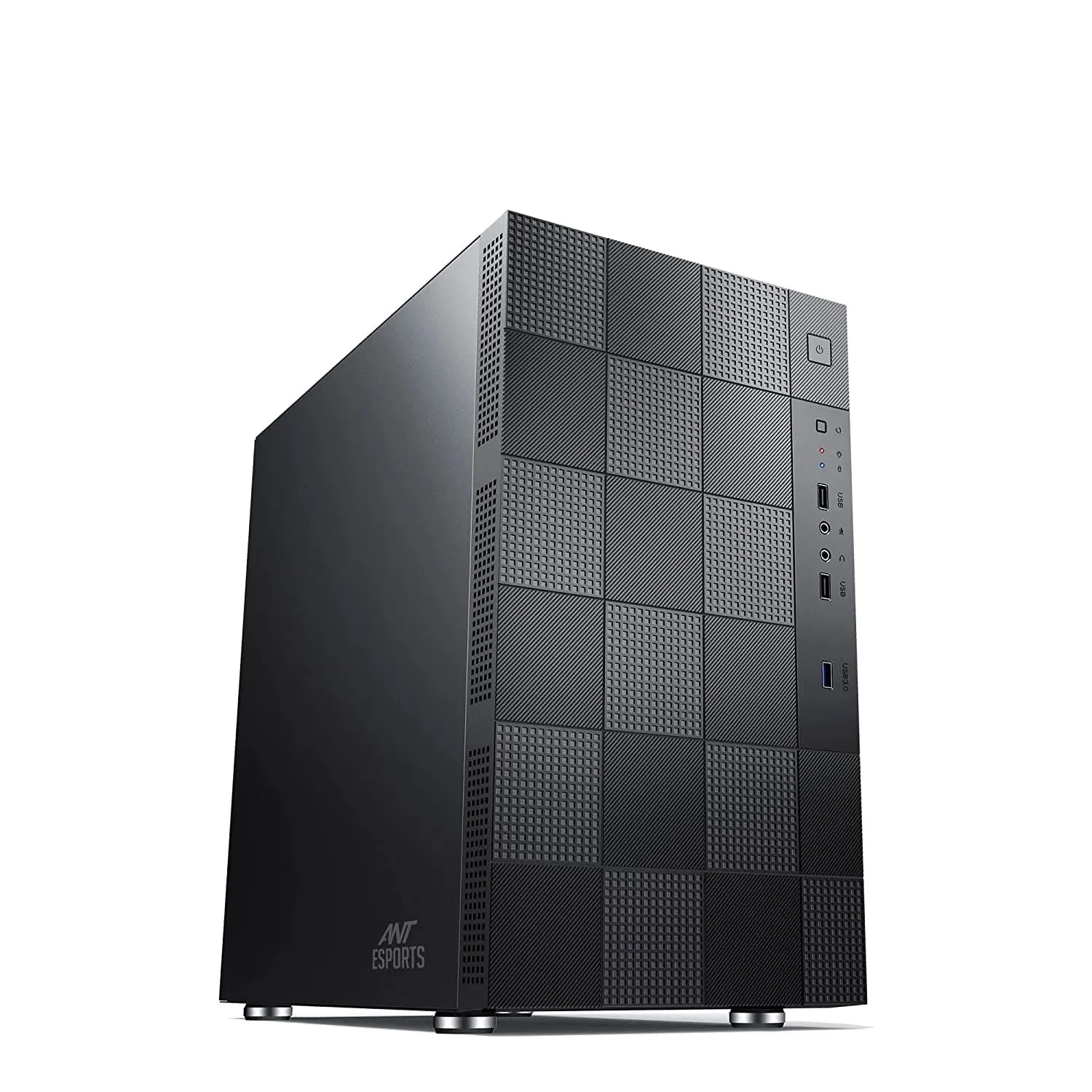 ANT ESPORTS ELITE 1000PS MID-TOWER M-ATX CABINET