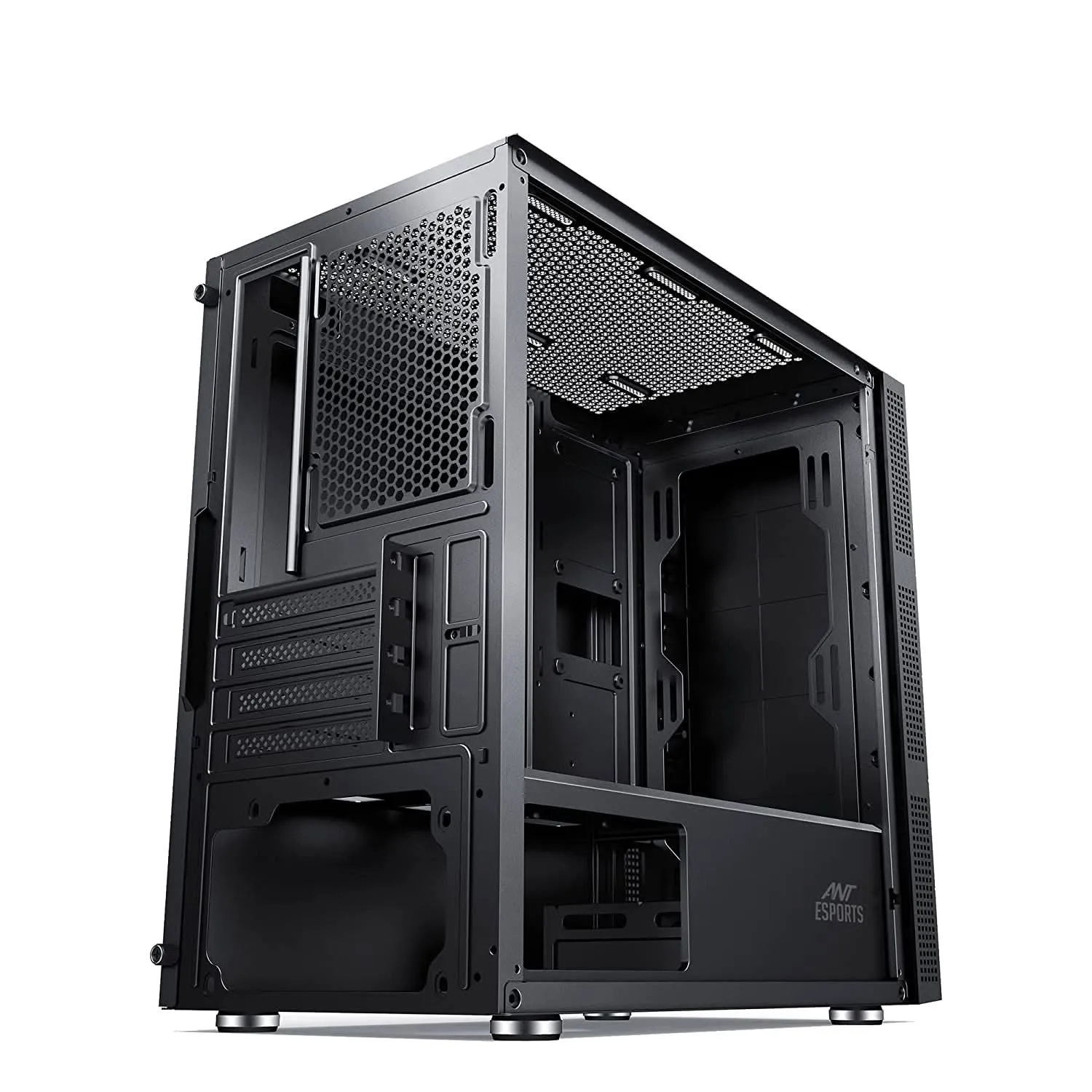 ANT ESPORTS ELITE 1000PS MID-TOWER M-ATX CABINET