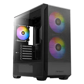 ANTEC NX416L Black 黑色 ARGB Tempered Glass ATX Case