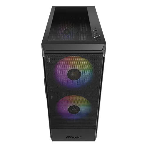 ANTEC NX416L Black 黑色 ARGB Tempered Glass ATX Case