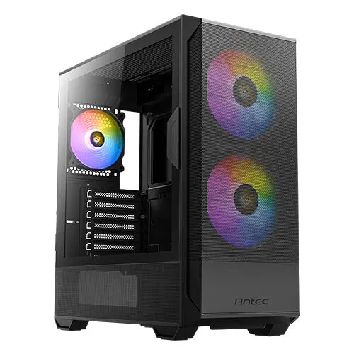 ANTEC NX416L Black 黑色 ARGB Tempered Glass ATX Case