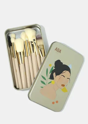 AOA Petite Brush Set   Keepsake Tin