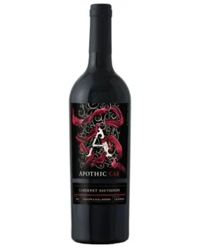 Apothic Cabernet Sauvignon Wine, 75 cl