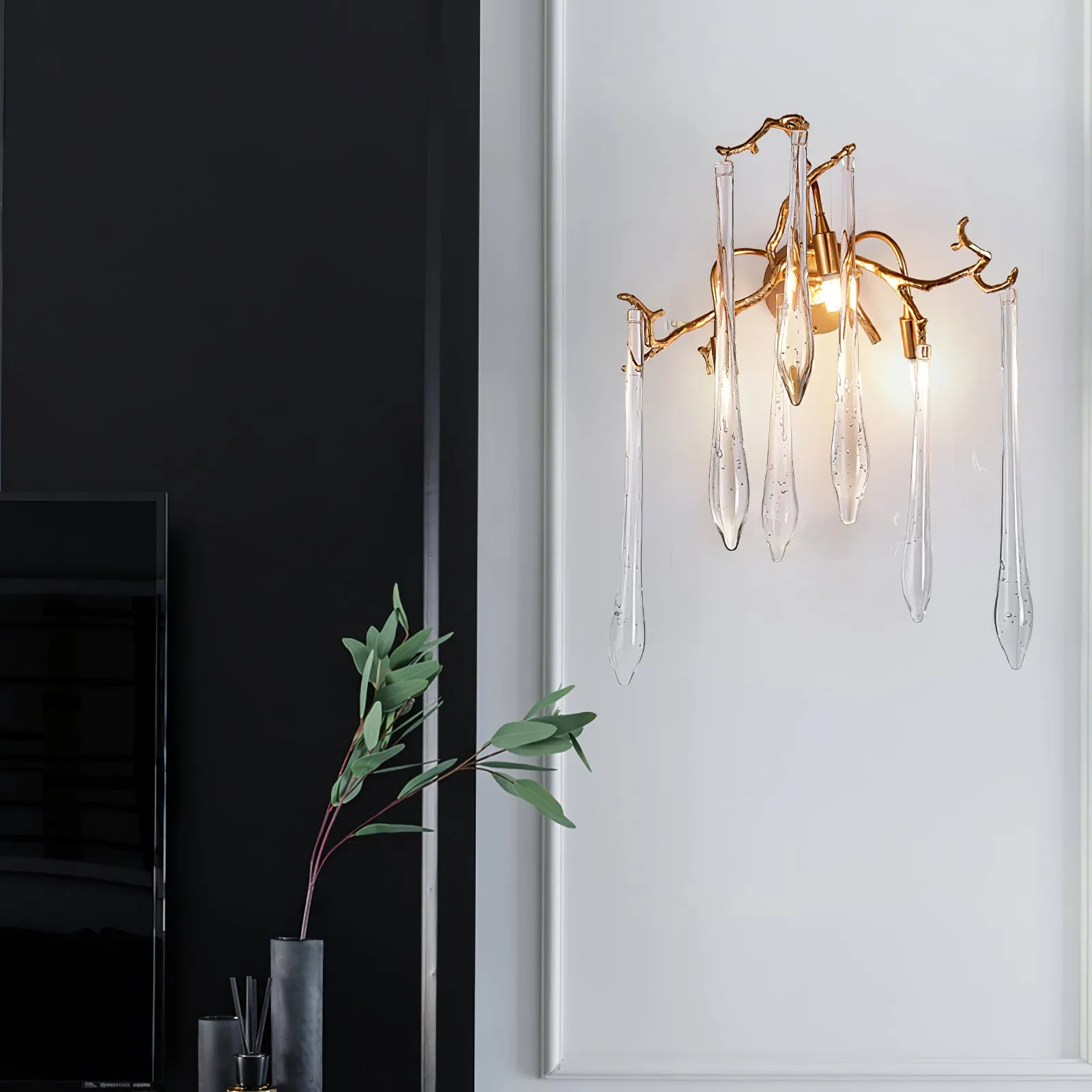 Aqua Salix Wall Lamp