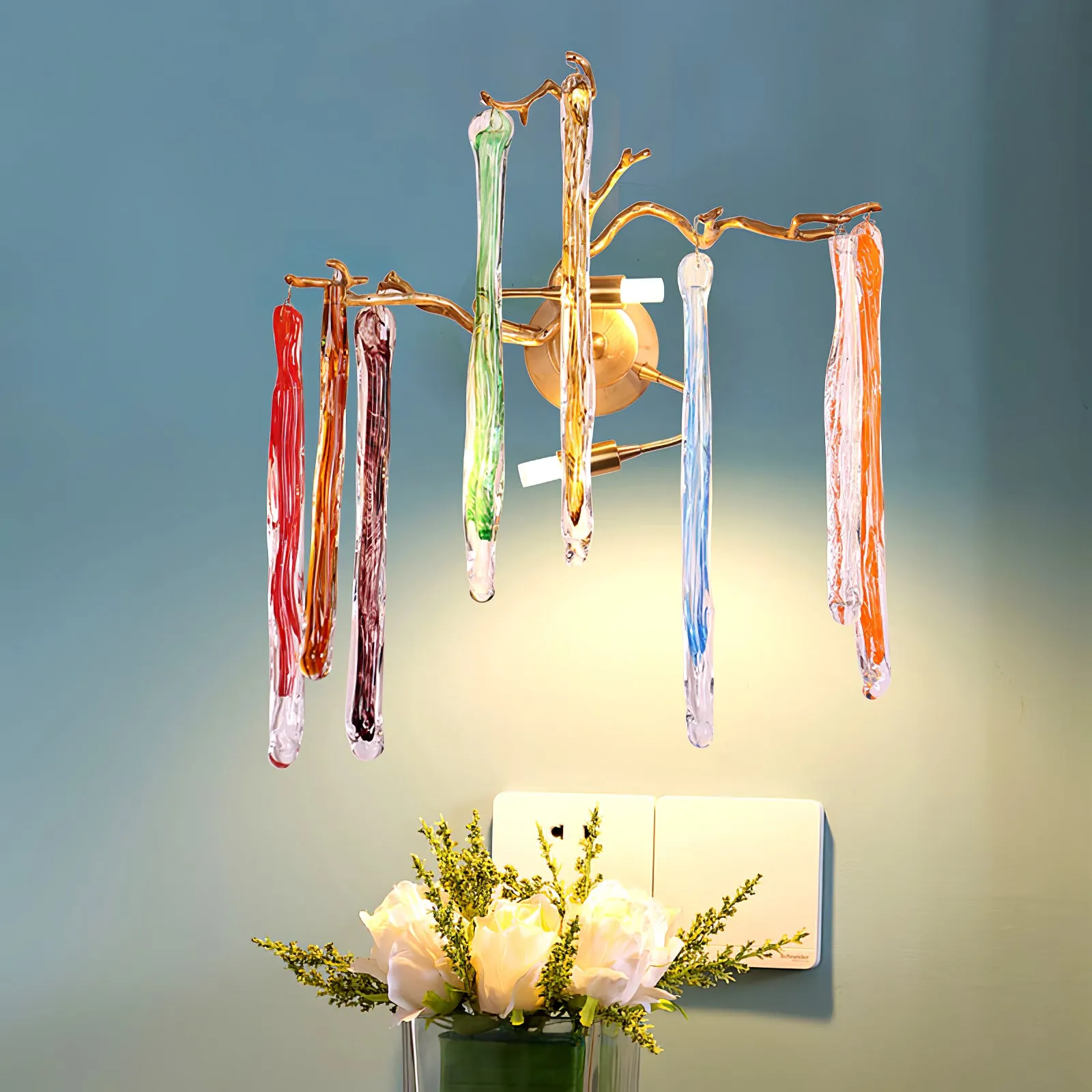 Aqua Salix Wall Lamp