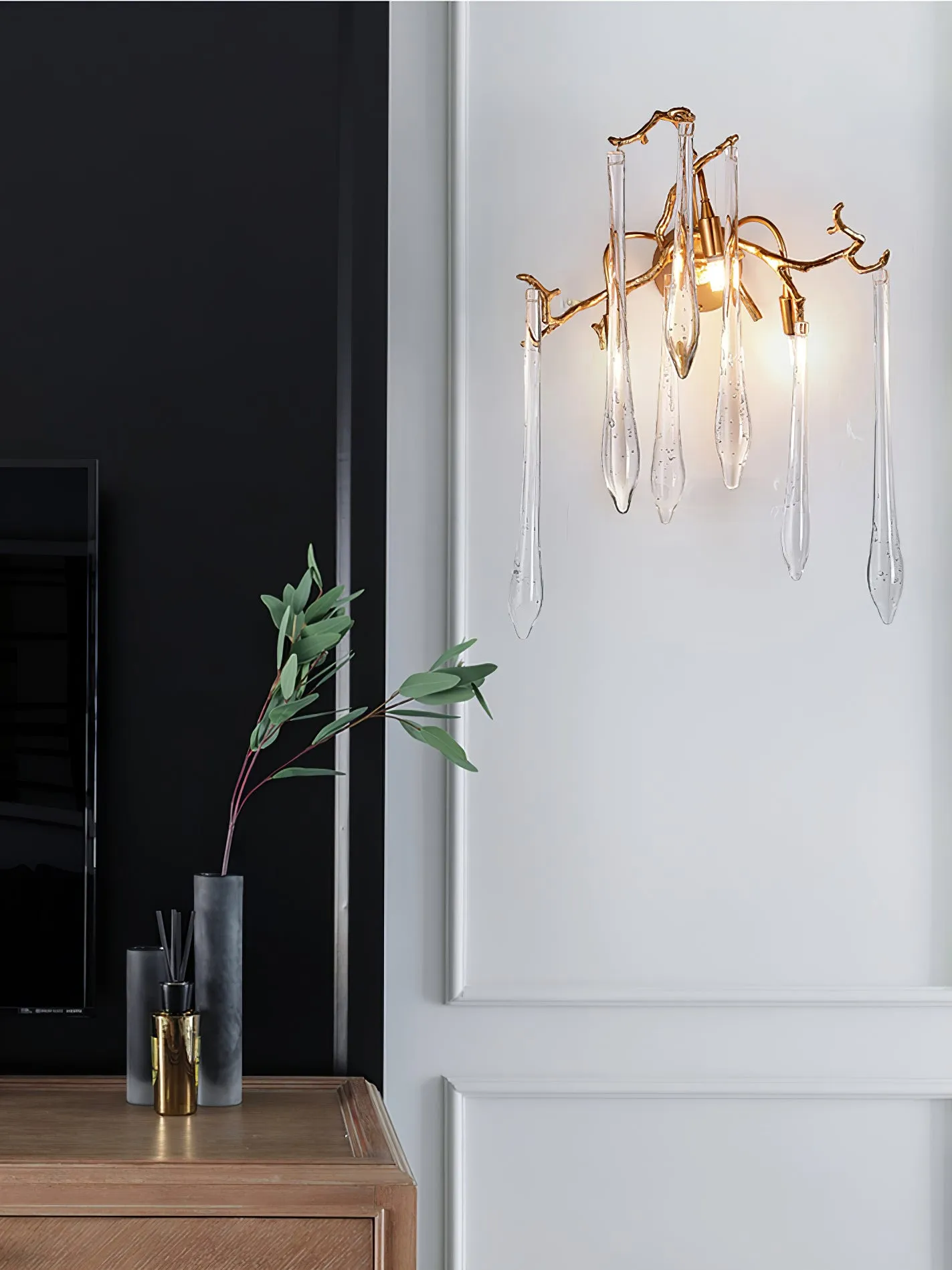 Aqua Salix Wall Lamp