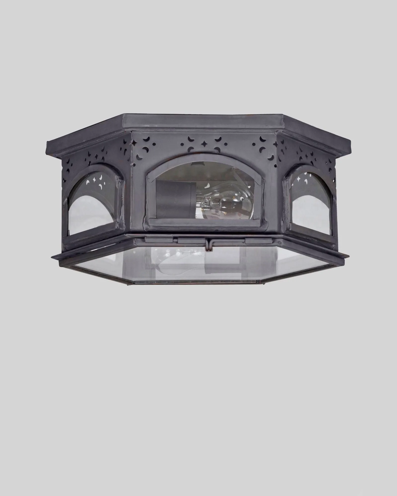 Arched Window Flush Mount Small