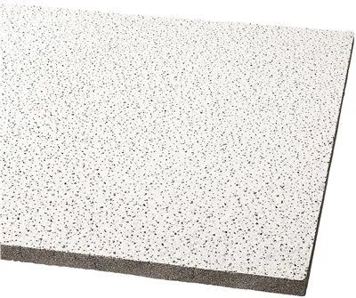 Armstrong Acoustical Ceiling Panel 1728B Fine Fissured Humiguard Plus Square Lay In' 24X24X5/8 In.' 16 Per Case