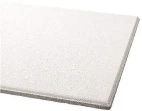 Armstrong Acoustical Ceiling Panel 1912A Ultima Humiguard Plus Beveled Tegular' 24X24X3/4 In.' 12 Per Case