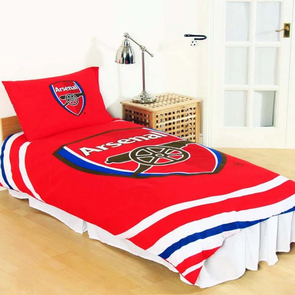 Arsenal FC Reversible Pulse Duvet Set