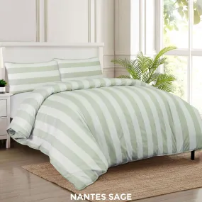 Atlantic Linen Nantes Duvet Cover