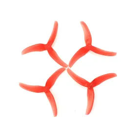 Avan Scimitar 3.5x2.8x3 3528-3 Propeller 2CW 2CCW Red