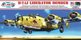 B-24J Liberator Bomber Buffalo Bill Plastic Model Kit 1/92 Atlantis | ALM218 | Atlantis Model Co.