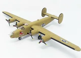 B-24J Liberator Bomber Buffalo Bill Plastic Model Kit 1/92 Atlantis | ALM218 | Atlantis Model Co.