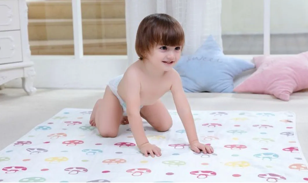 Baby Blanket - Naughty Monkey