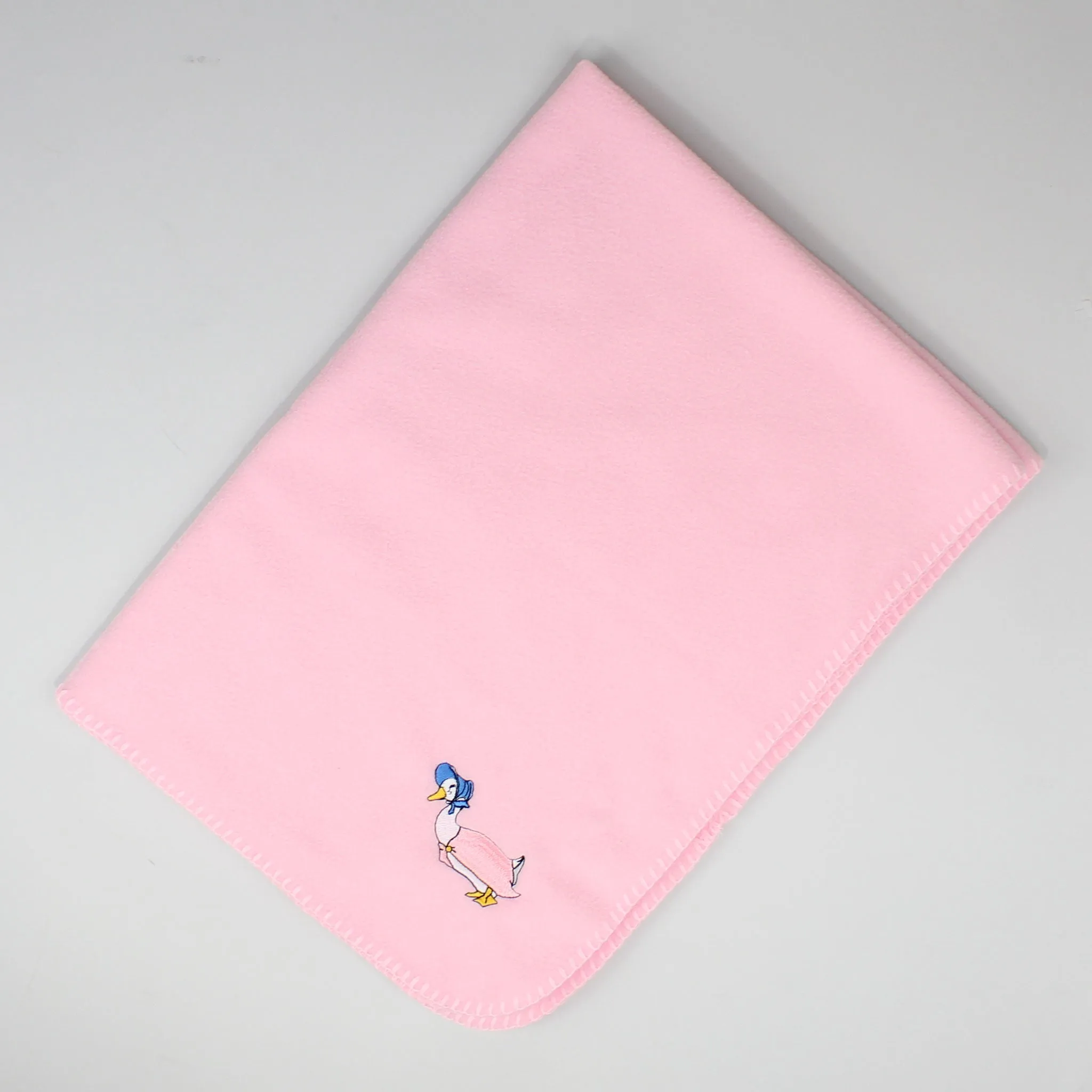 Baby Blanket Pink - Duck