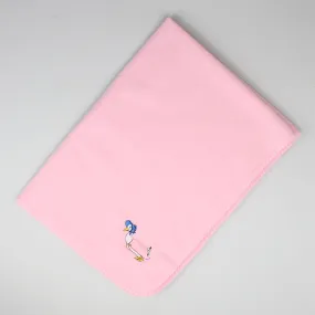 Baby Blanket Pink - Duck