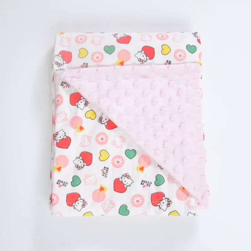 Baby Blankets, Children's Air-Conditioning Cover Blankets