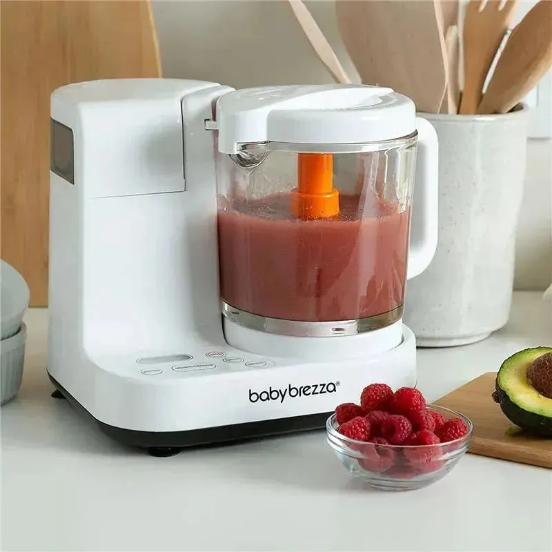 Baby Brezza - Glass One Step Baby Food Maker