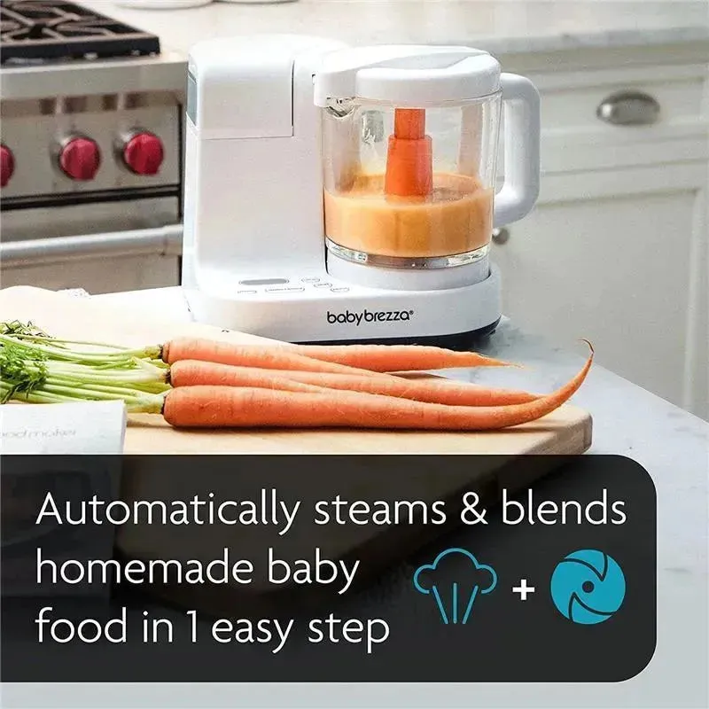 Baby Brezza - Glass One Step Baby Food Maker