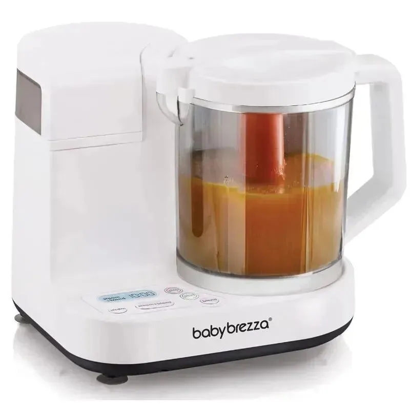 Baby Brezza - Glass One Step Baby Food Maker