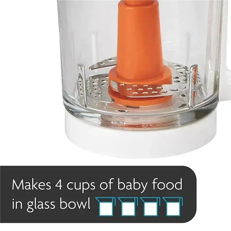 Baby Brezza - Glass One Step Baby Food Maker