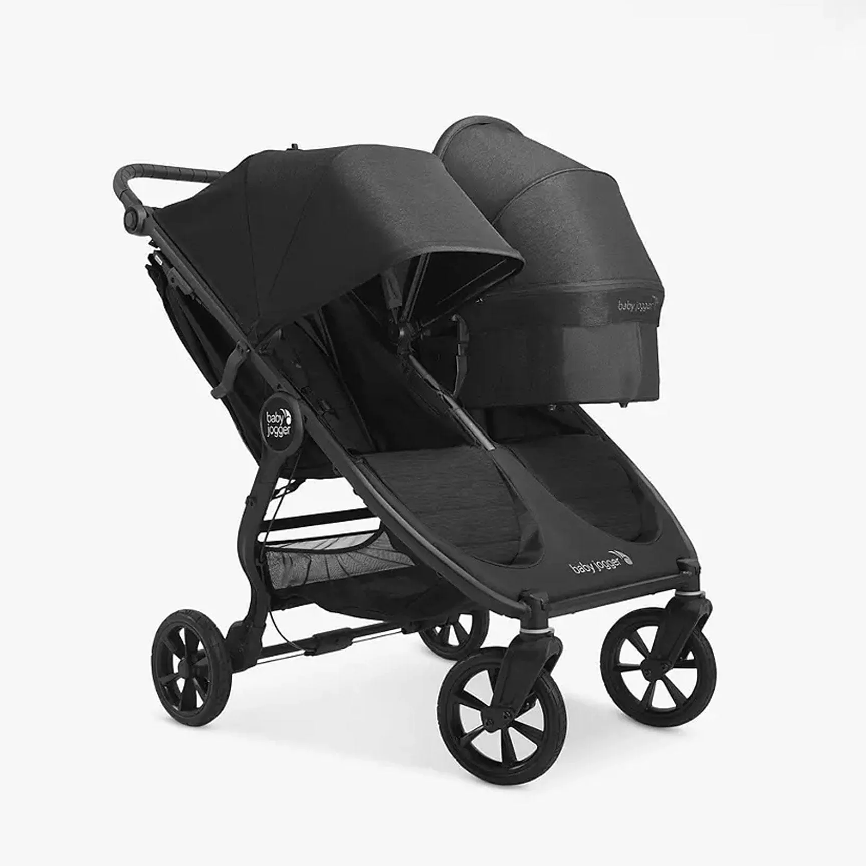 Baby Jogger Double Carrycot - Opulent Black