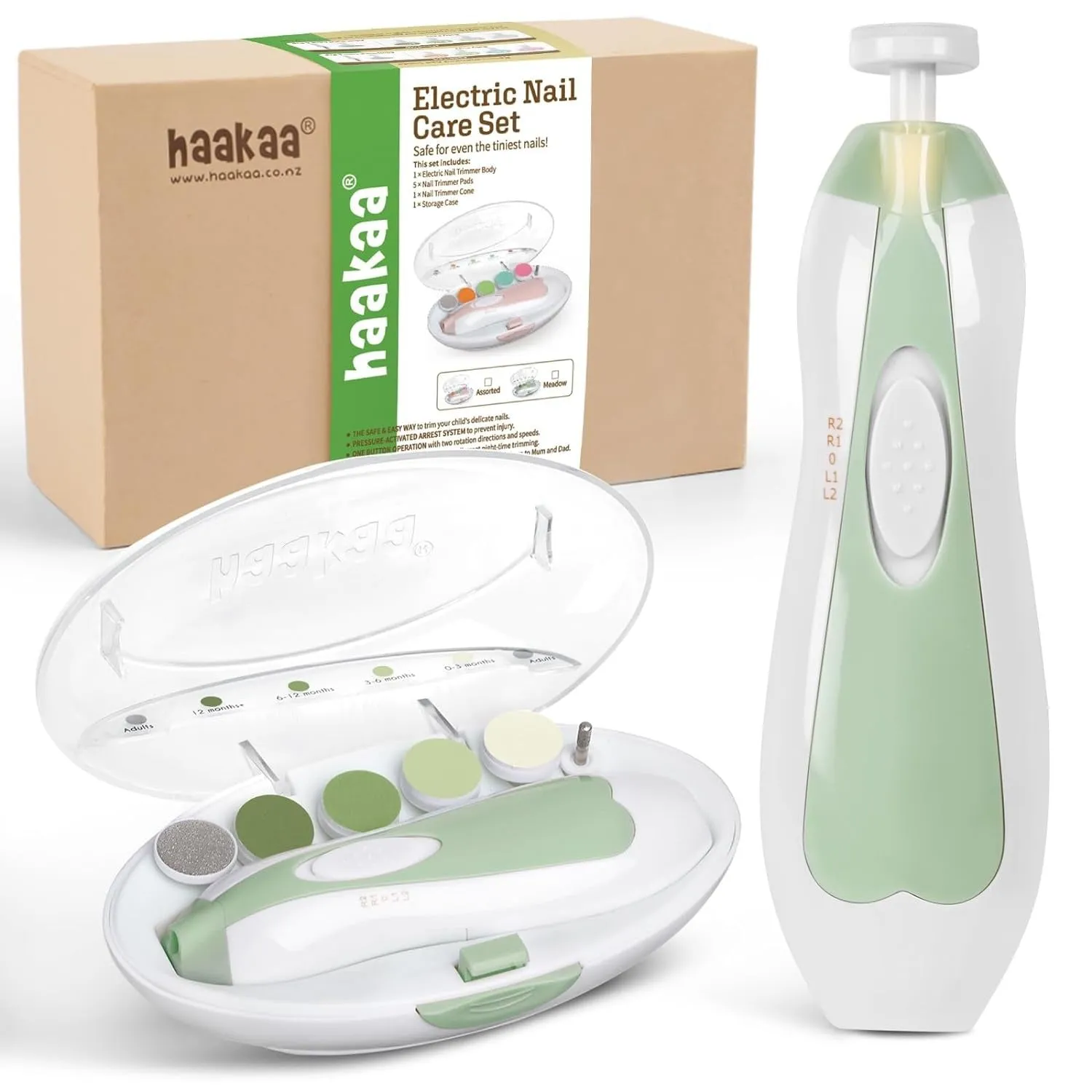 Baby Nail Care Set