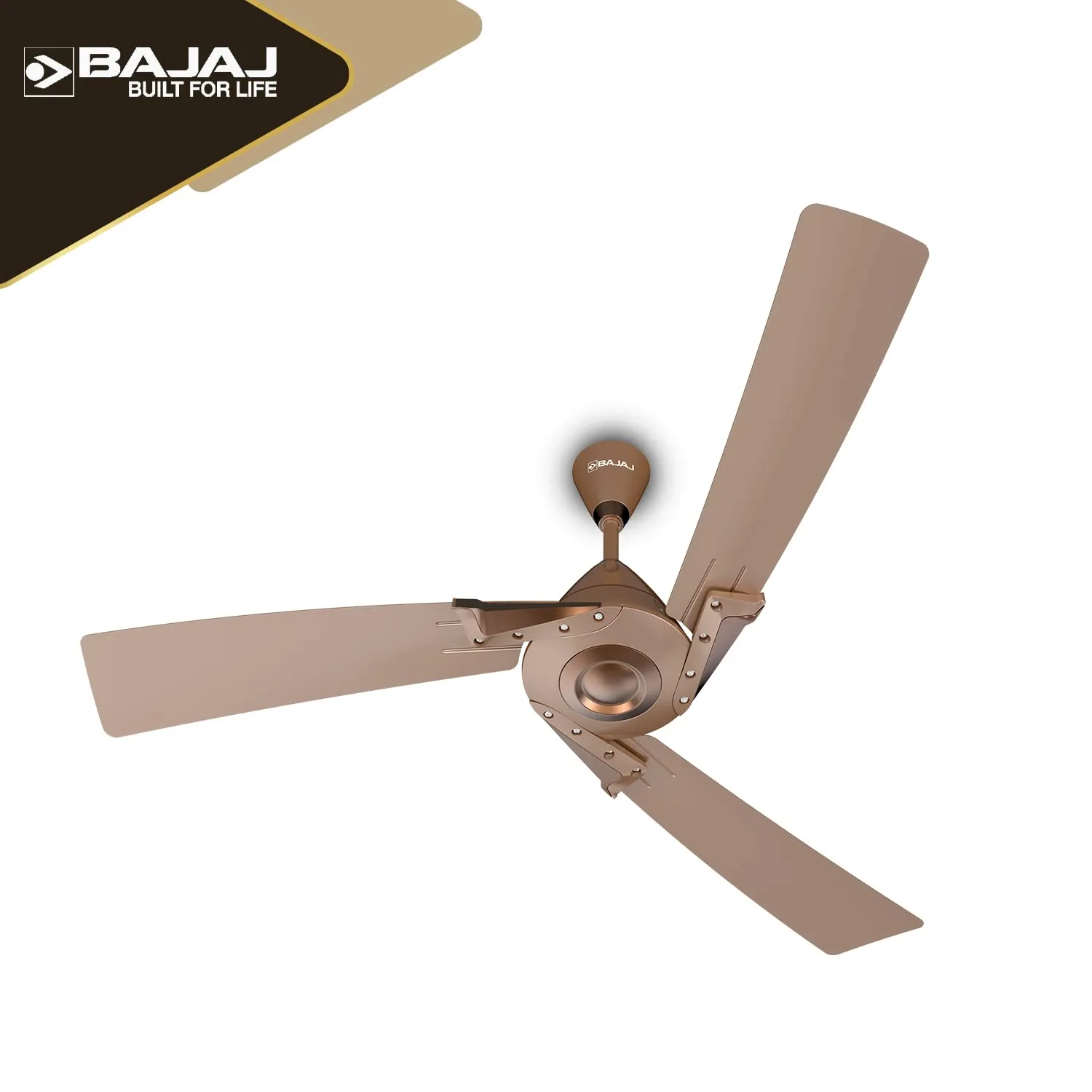 Bajaj Euro Prime EE 1200mm Brown & Bronze Ceiling Fan