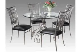 Barbara 5 PC Dining Set