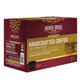 Barrie House Clay Avenue Single Serve Coffee, 24 Pack