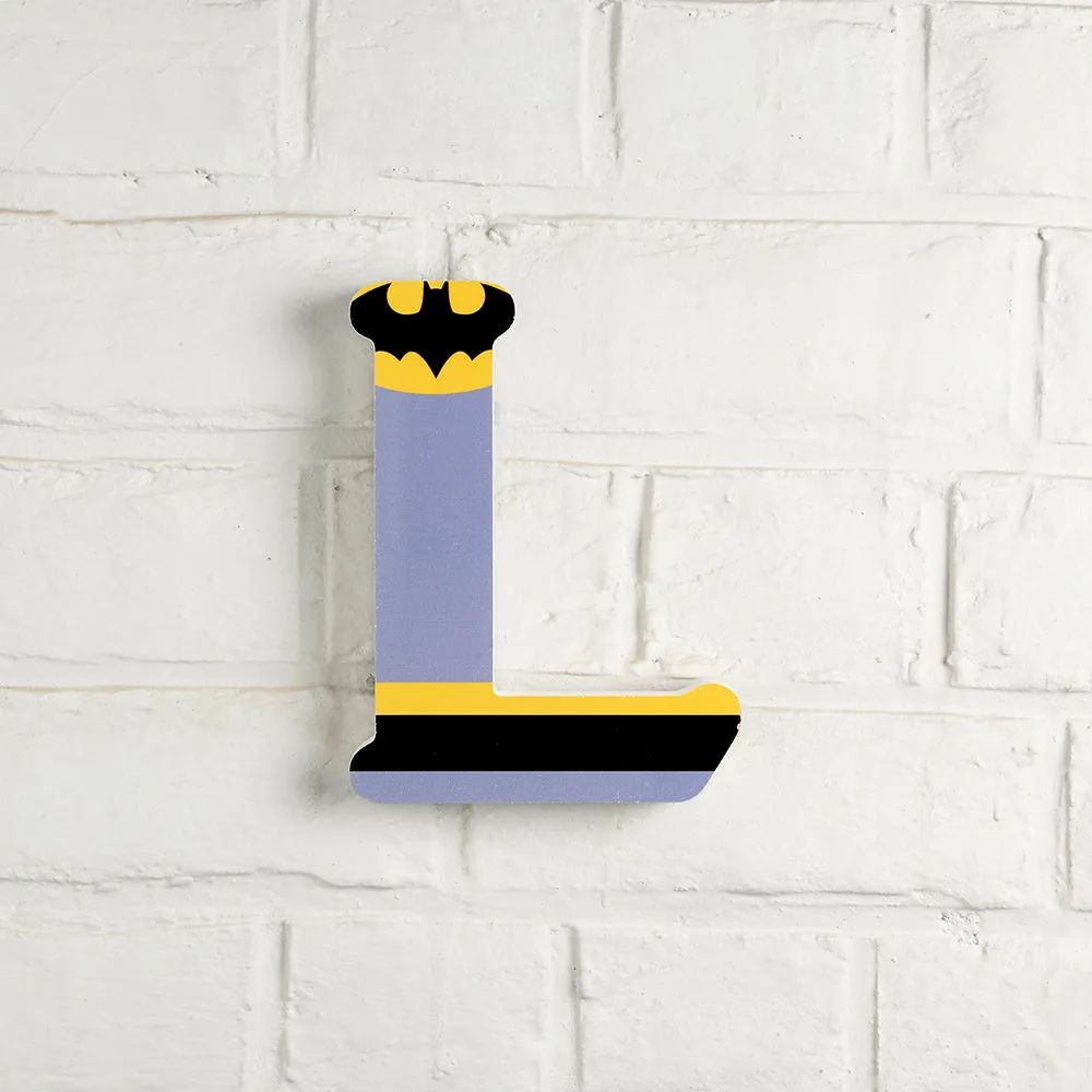 Batman L Letter