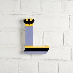 Batman L Letter