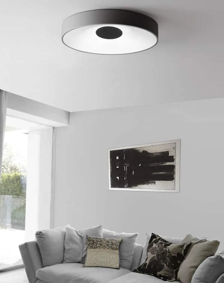 Bernie Illuminating Ring Dot Ceiling Lamp