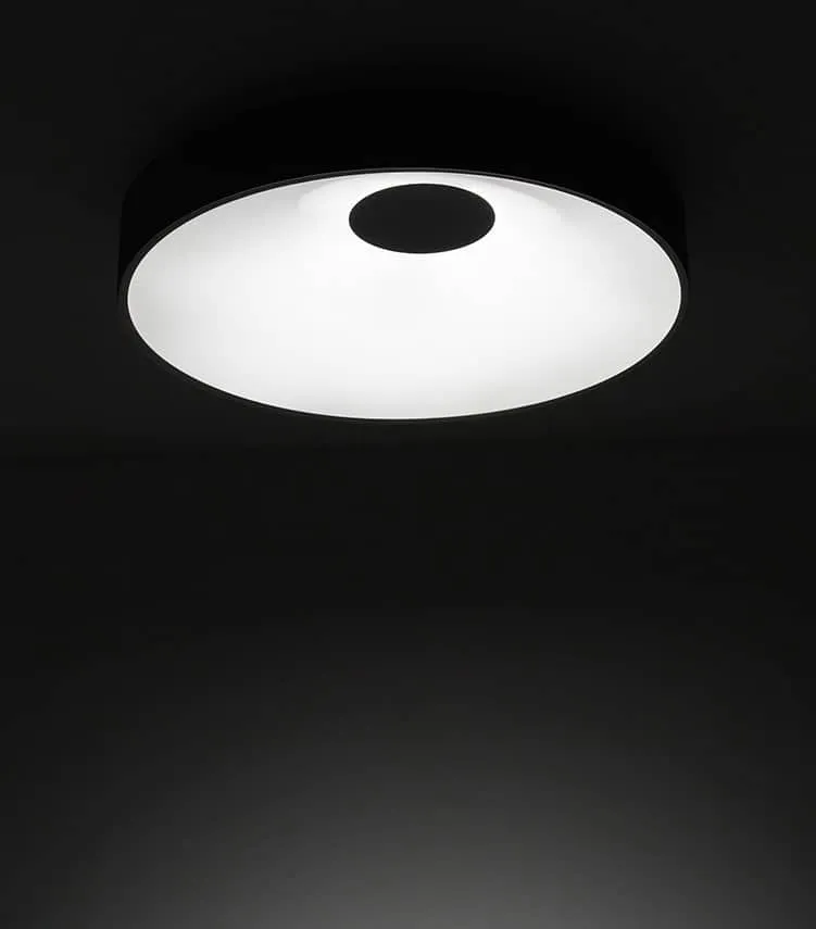 Bernie Illuminating Ring Dot Ceiling Lamp