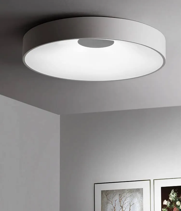 Bernie Illuminating Ring Dot Ceiling Lamp