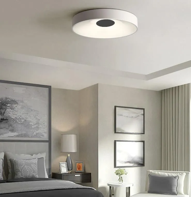 Bernie Illuminating Ring Dot Ceiling Lamp