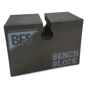 BFS Bench Block