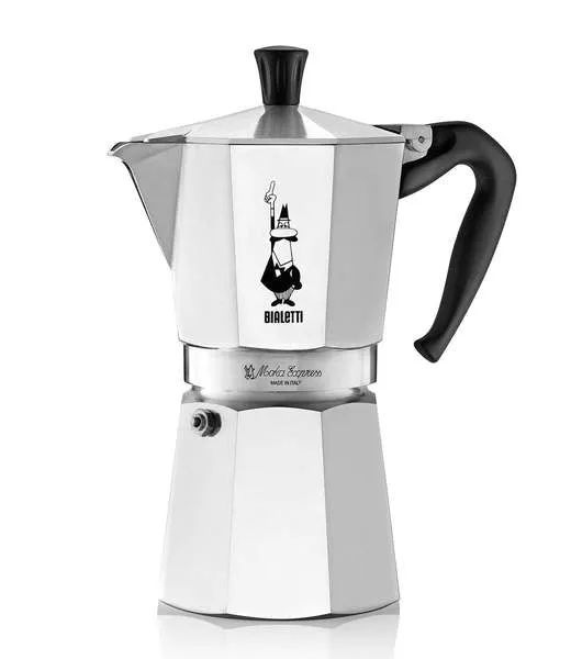 Bialetti Moka Express 9 Cup Stovetop Espresso Maker