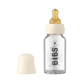 BIBS Baby Glass Bottle Latex - Ivory