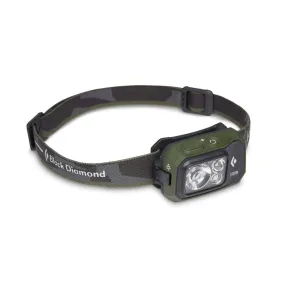 Black Diamond Storm 450 Olive Headband Flashlight