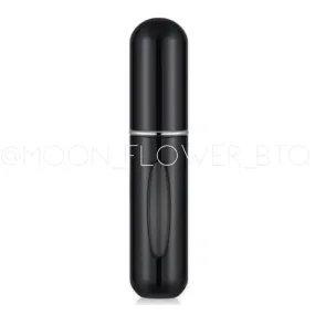 Black Refillable Perfume Spray Atomizer