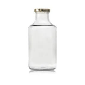 Blanca Sauce Glass Bottle 500ml with Gold lid