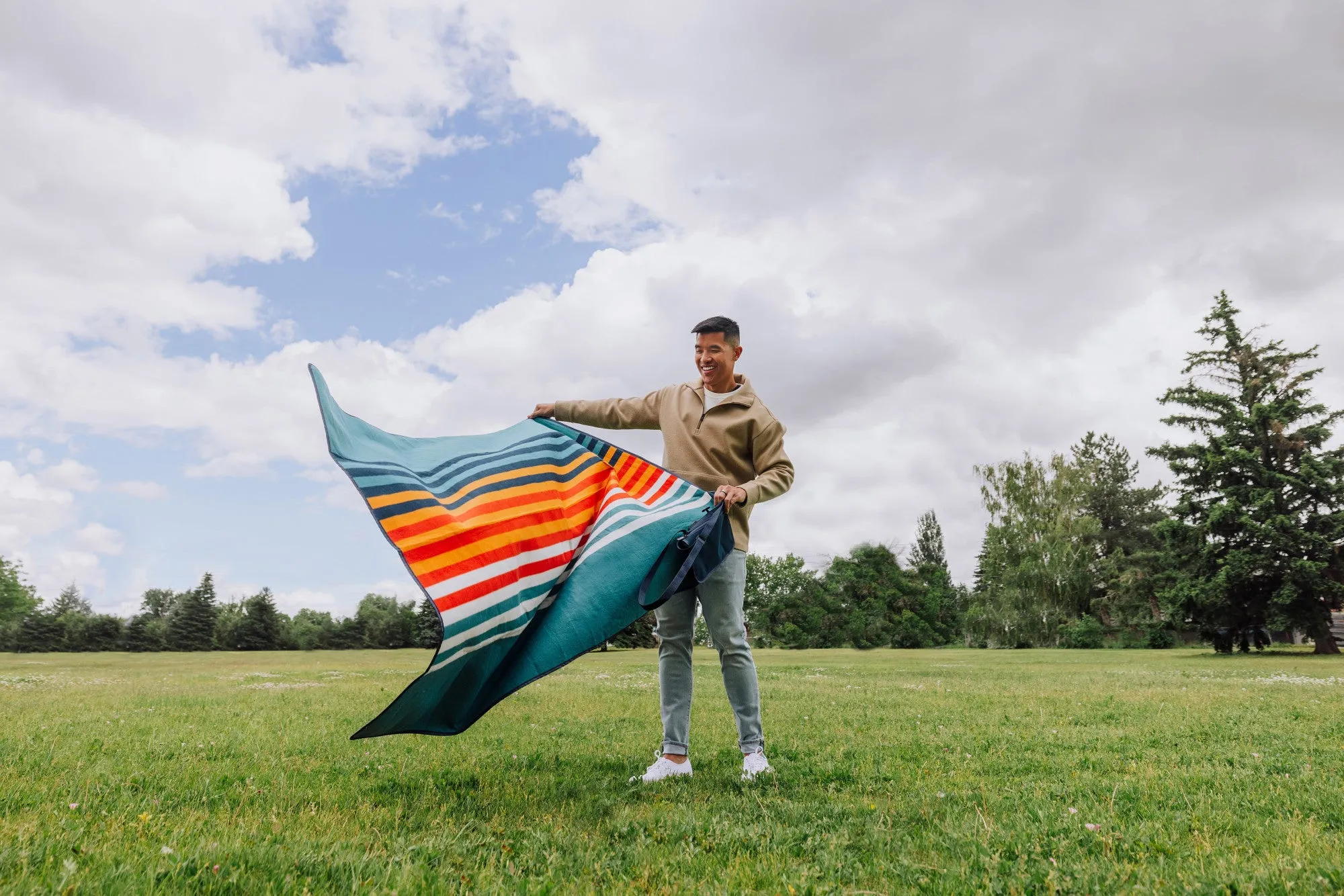 Blanket Tote Outdoor Picnic Blanket