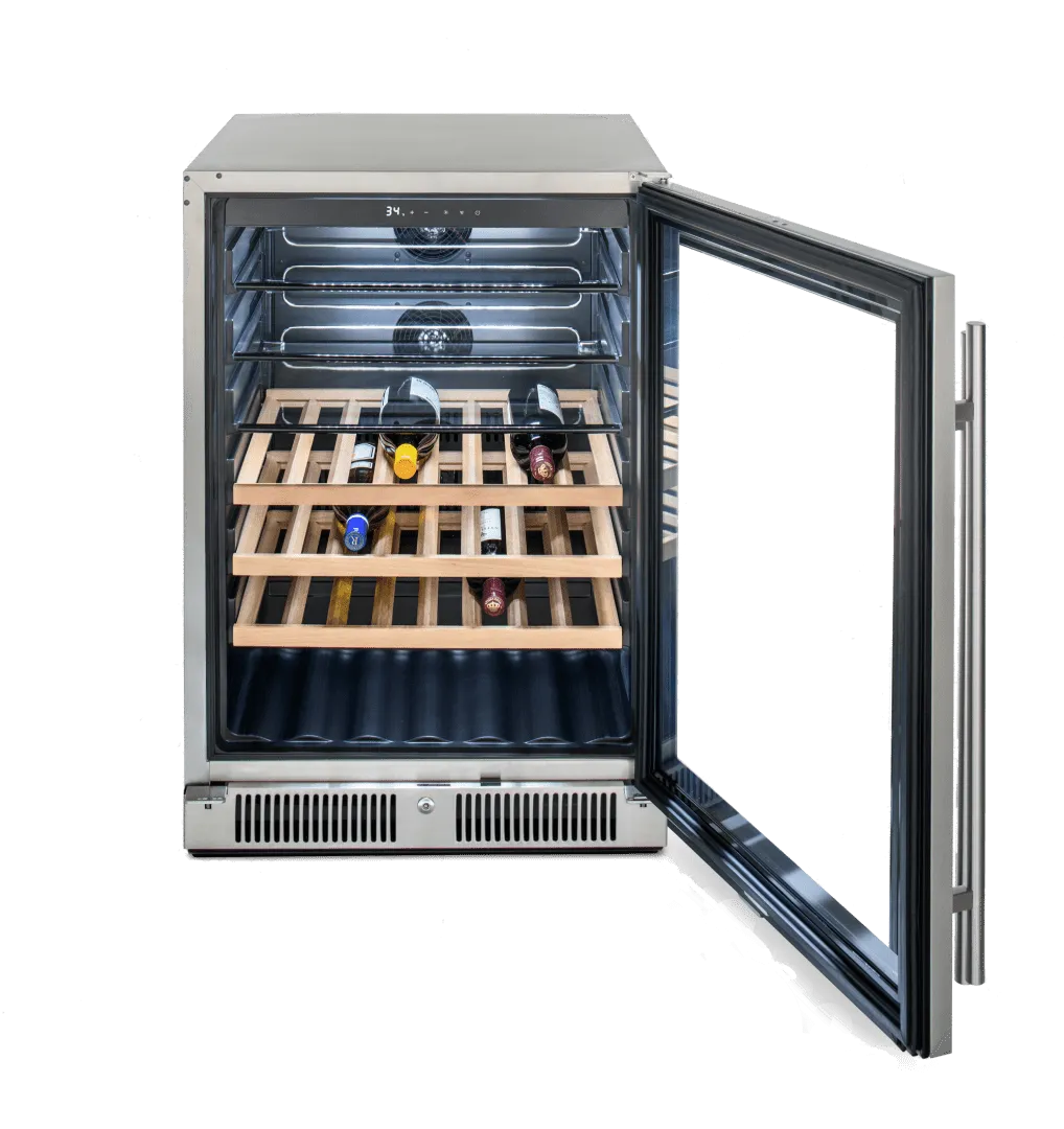 Blaze 24-Inch 5.5 Cu. Ft. Outdoor Rated Beverage Cooler - BLZ-GDBEV-5.5