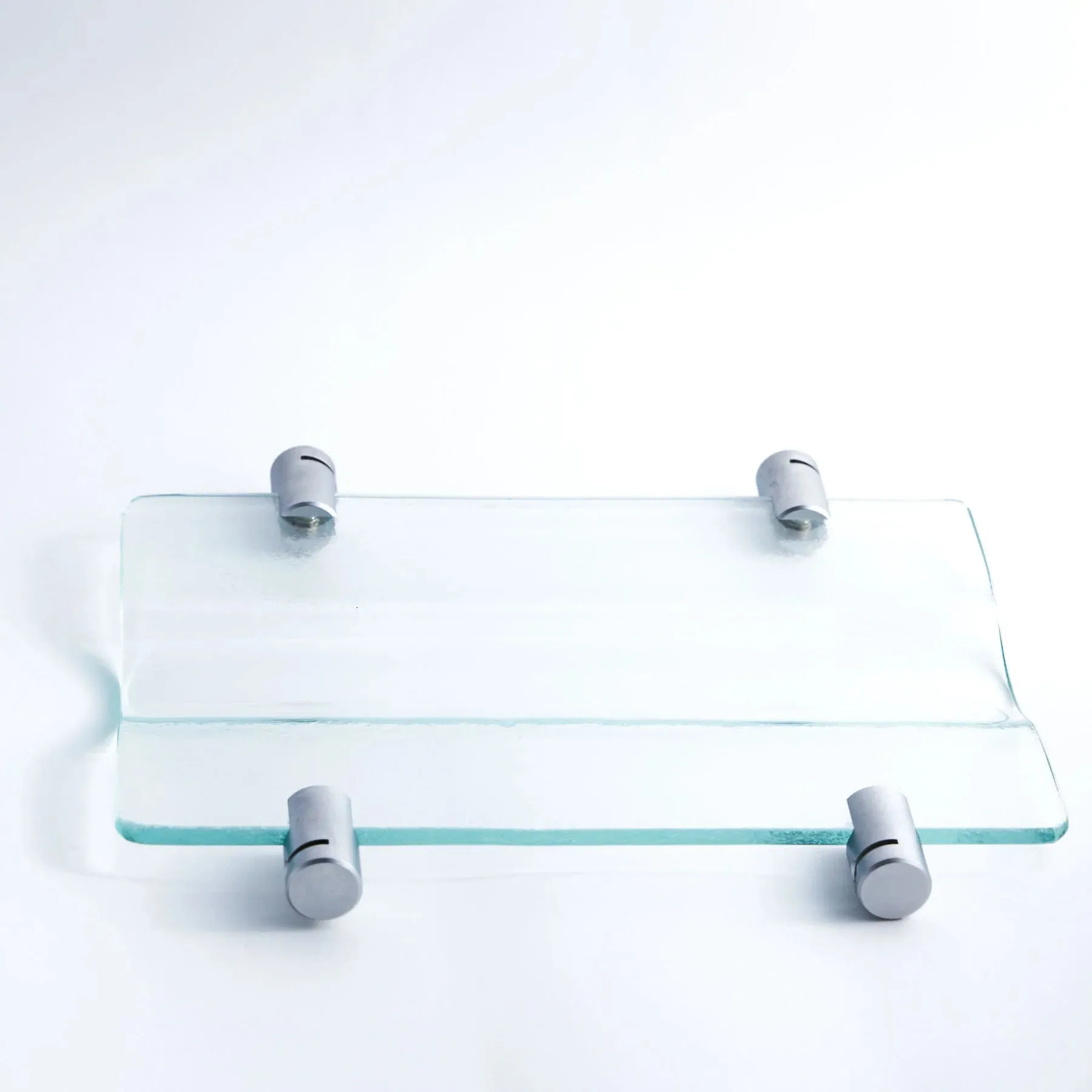 Blue Grouse Glass Cradle with Clips for Float Wine Display System