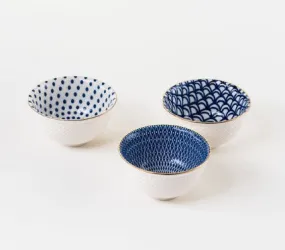 Blue Mini Bowl