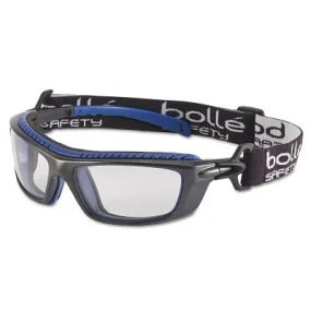 Bolle Safety 40276 BAXTER SAFETY GLASS WITHFOAM  CLEAR LENS