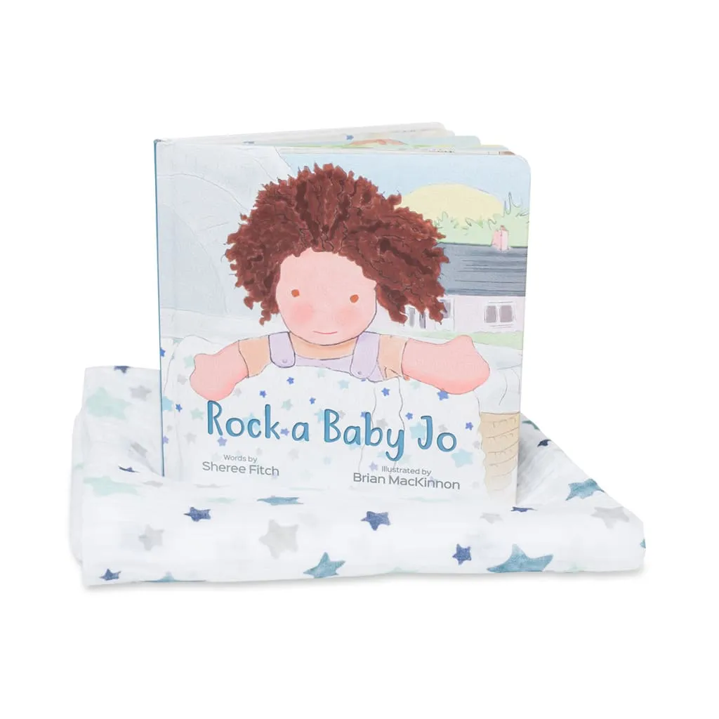 Book & Blanket Gift Set